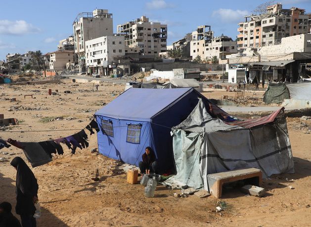 Gazans greet conditional Hamas acceptance of peace deal with mix of cautious optimism and weary scepticism