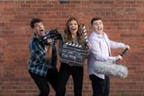 thumbnail: Donncha O'Callaghan, Doireann Garrihy and Carl Mullan in The Full Irish Hidden Camera Show
