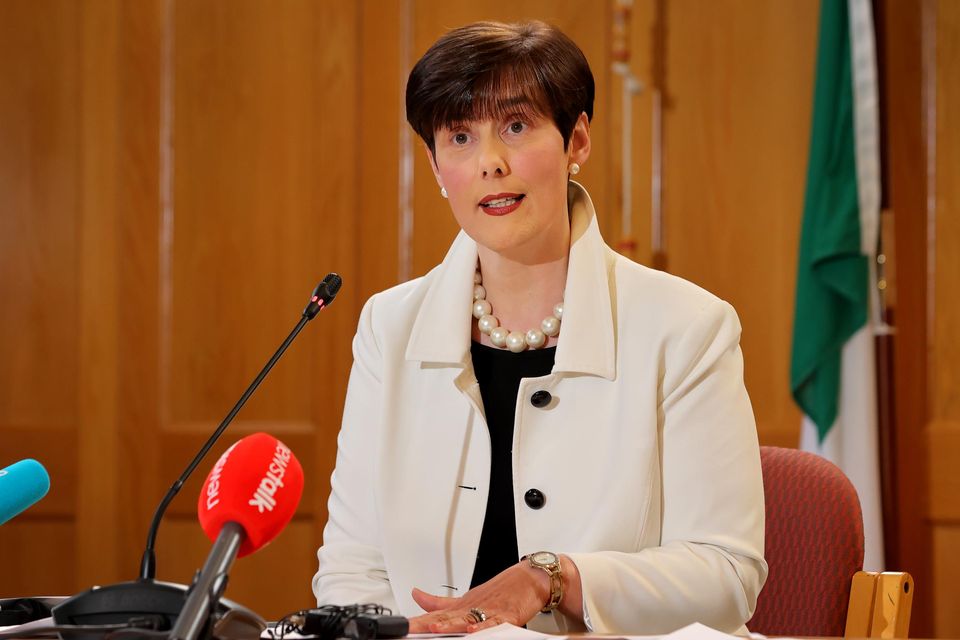 Education Minister Norma Foley