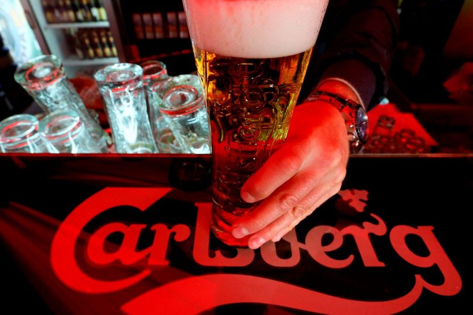 Carlsberg, headquartered in Copenhagen, has 41,000 employees worldwide and a market value of €14bn. Stock image: Reuters