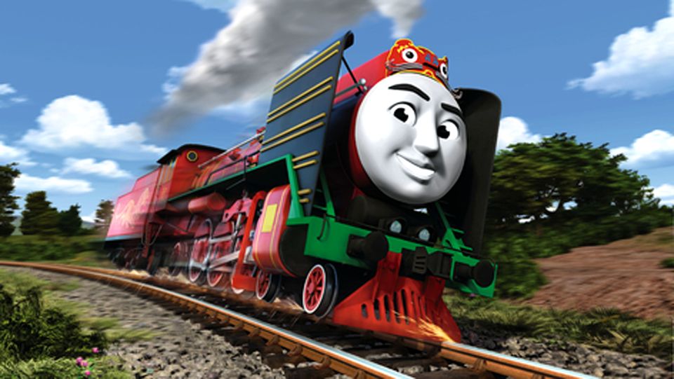 YongBao is joining the train ranks (Mattel Inc/Mark Collins PR/PA)