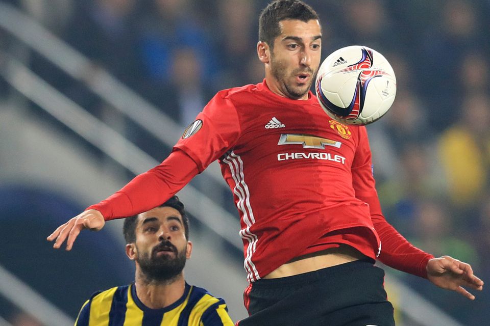 Henrikh Mkhitaryan: My Journey to Manchester –