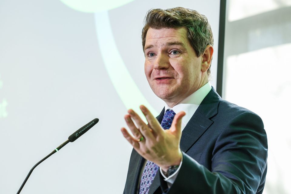 Enterprise, Tourism and Employment Minister Peter Burke. Photo: Coalesce