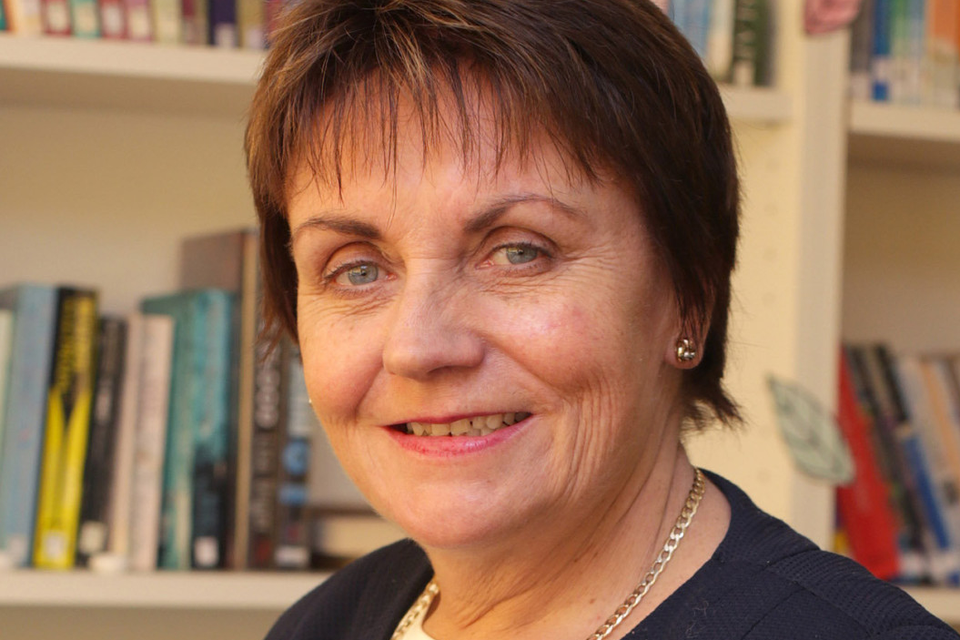 Mary Daly is waiting for cash