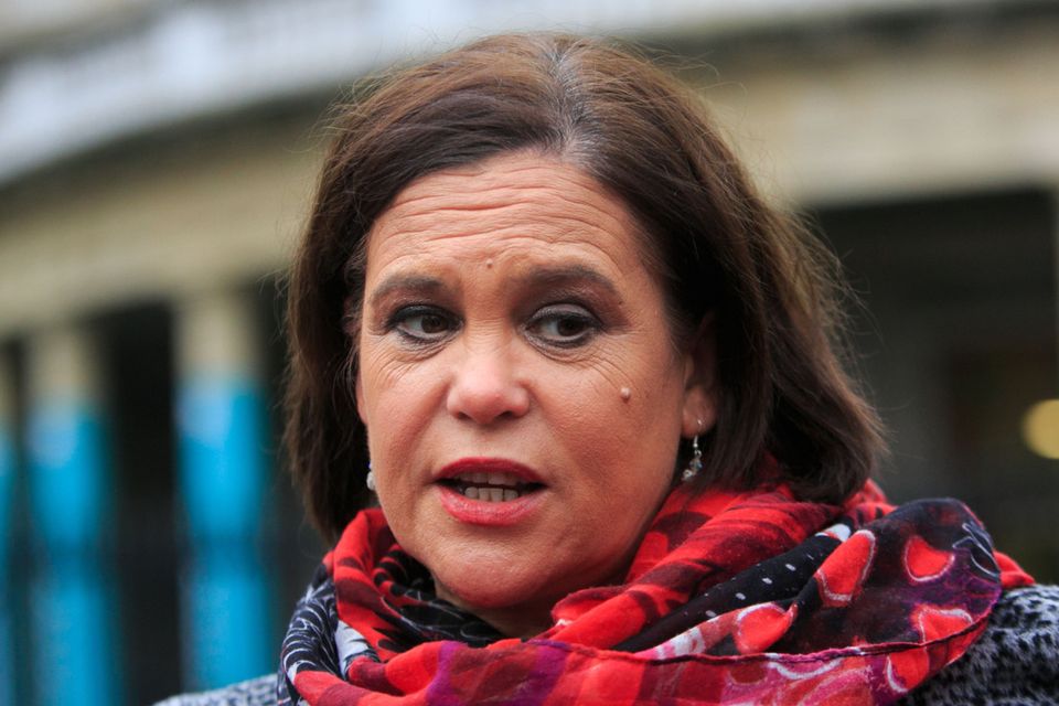 Mary Lou McDonald. Photo: Gareth Chaney Collins