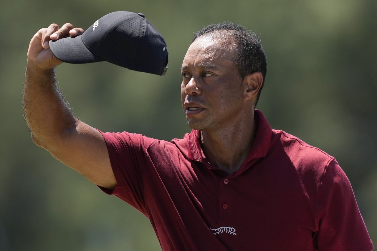 Tiger Woods’ new golf apparel range launches with eye-watering $175 ...