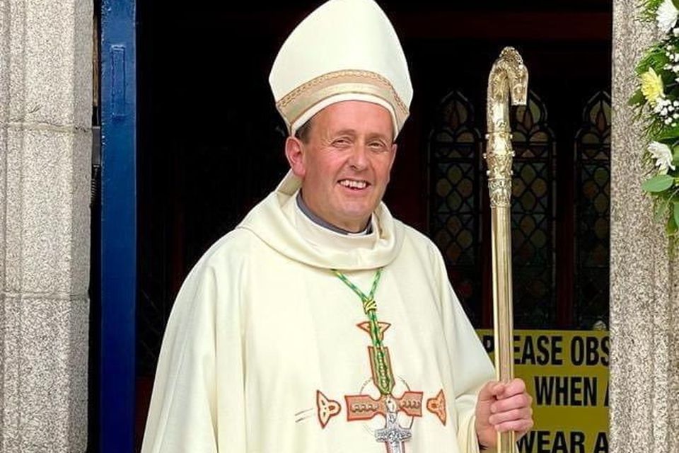 Bishop of Ferns Ger Nash.