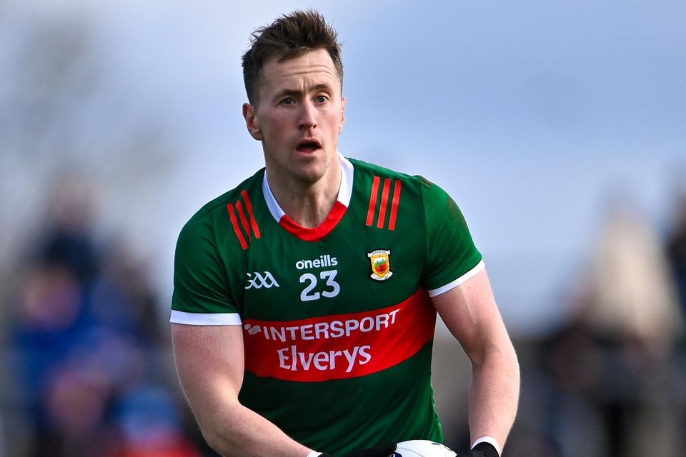 Mayo's Cillian O'Connor is set to miss Sunday's Allianz Football League Division 1 final against Galway at Croke Park