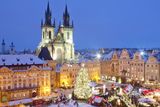 thumbnail: Christmas Market, Old Town Square, Prague