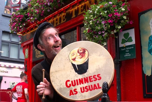 Former Killinaskully actor bringing his new one-man show to St Johns in Listowel