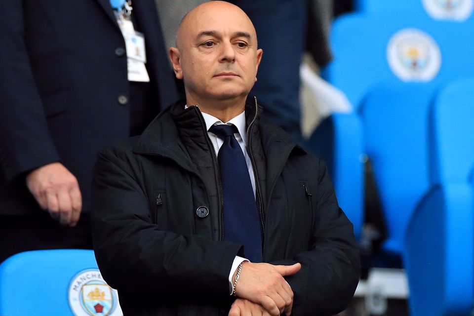 NFL London games: Tottenham chairman Daniel Levy's vision ready