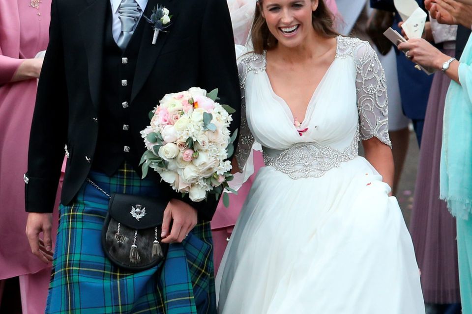 Andy Murray and Kim Sears married in April in Scotland.