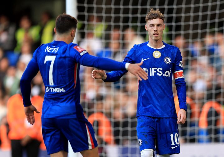 Chelsea brush aside Port Vale to book place in FA Cup semi-finals