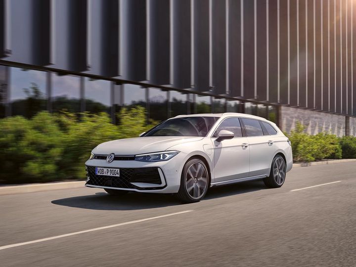 Passat estate makes a return and even comes as a diesel
