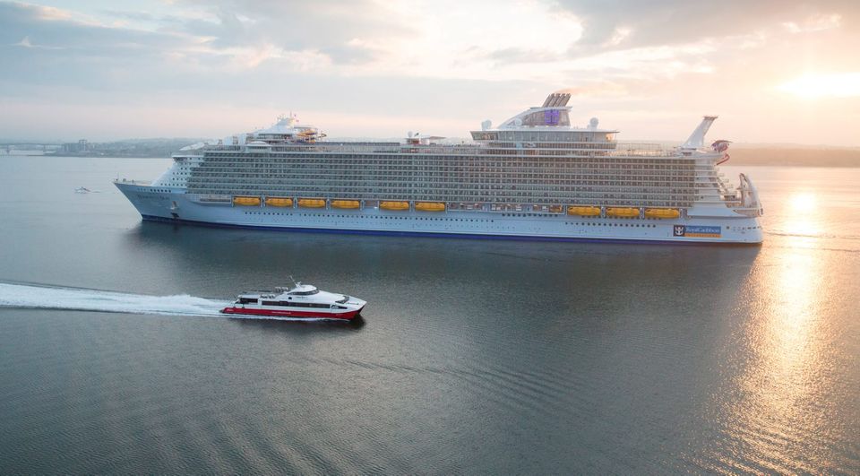 All Aboard the Most Ridiculous, Most Stupidly Huge Cruise Ship on