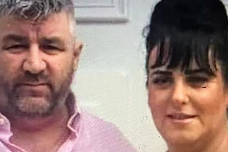 The late Thomas Dooley, a father of seven from Killarney, pictured with his wife Siobhan.