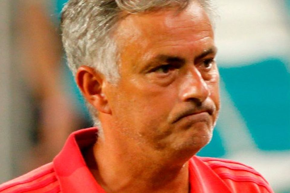 Manchester United manager Jose Mourinho. Photo: Andrew Innerarity