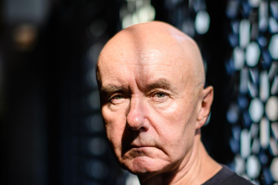 Irvine Welsh: ‘Why would you be a second-rate Weegie when you can be a first-rate Dubliner?’ Photo: Anthony Wallace/Getty Images