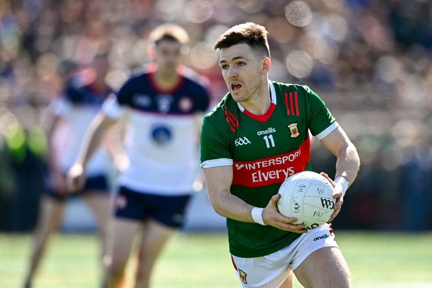 Mayo’s Fergal Boland fails to overturn two-game ban while Armagh’s Connaire Mackin also punished for Conor Glass incident