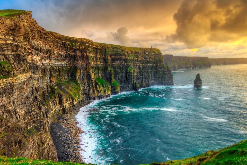 Cliffs of Moher. No.2 in our reader poll. Photo: Deposit