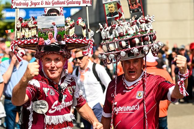 The west’s a ‘wake’ – tipped Tribesmen drown their sorrows as All-Ireland football final nail-biter ends in tears for Galway