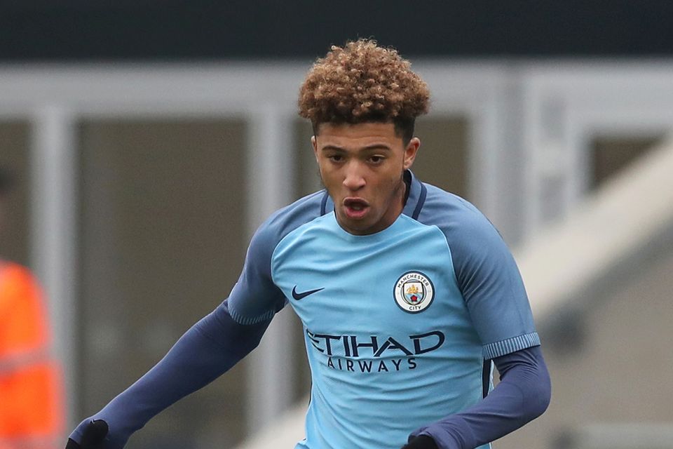 Teenage prospect Jadon Sancho has left Manchester City for Dortmund