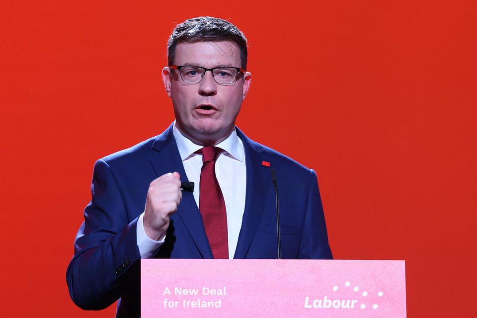 Former Labour Party leader Alan Kelly