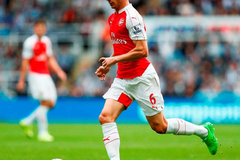 Laurent Koscielny of Arsenal
