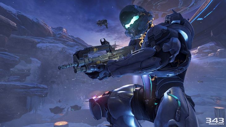 Halo 5: Guardians sacrifices graphical fidelity for 60fps gameplay