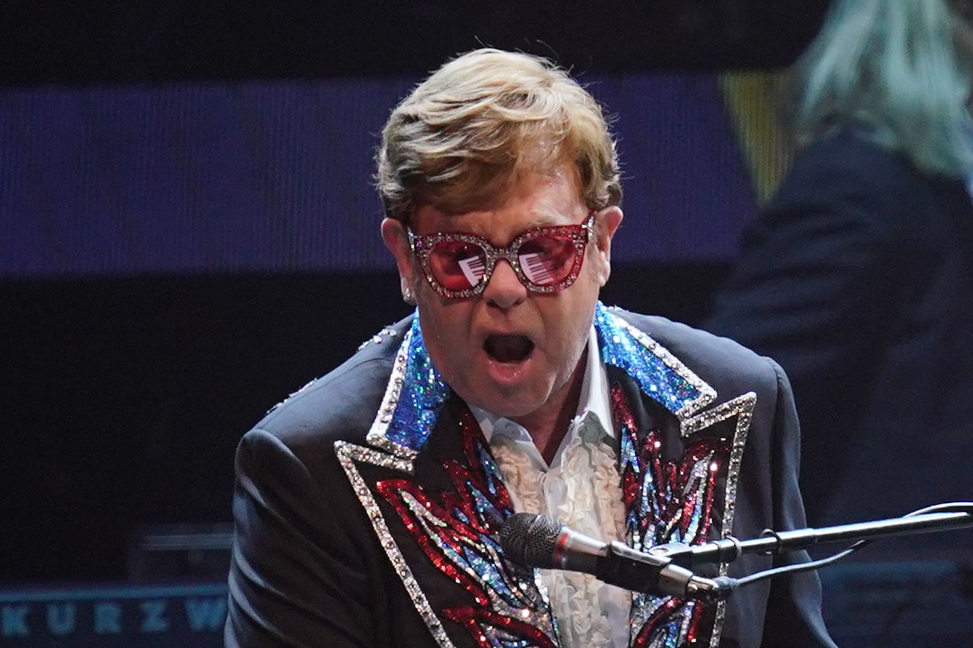 Sir Elton John starts final leg of his farewell tour.