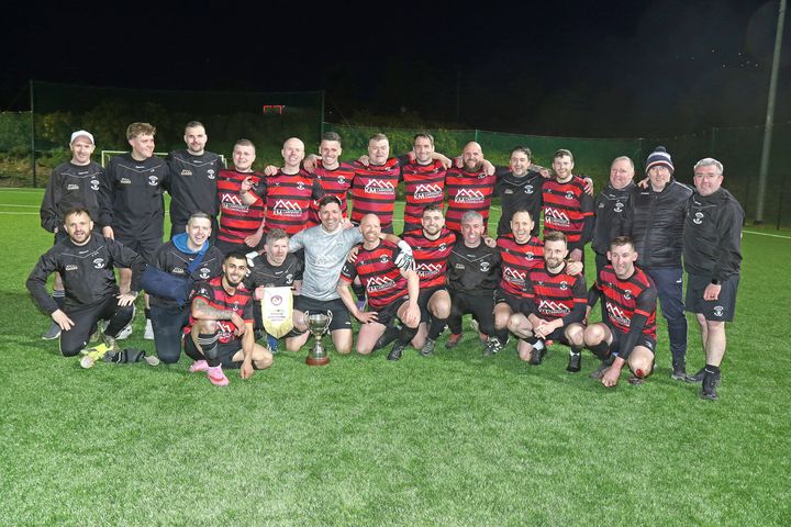 Ajax Athletic inspired by veterans as Division 5A league title is secured