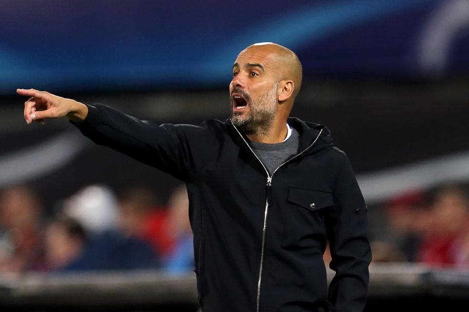 Manchester City manager Pep Guardiola has urged his side to believe they can win the big games