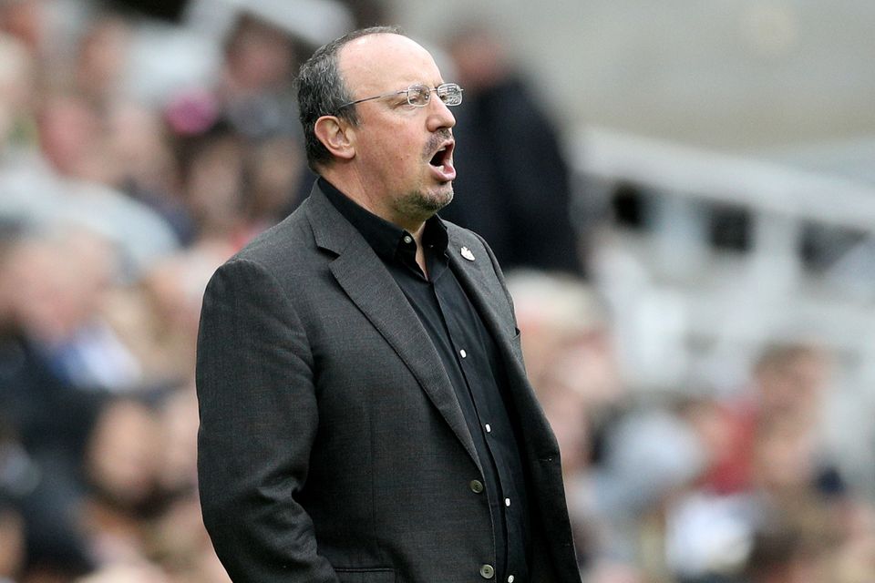 Rafael Benitez is "not happy" with Newcastle's transfer dealings
