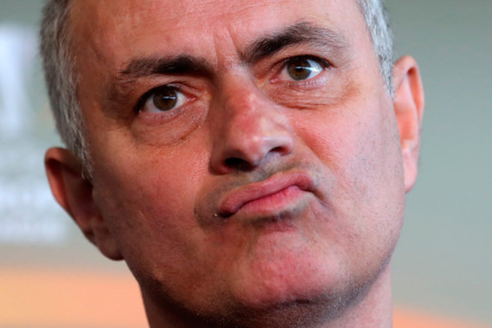 Manchester United boss Jose Mourinho.