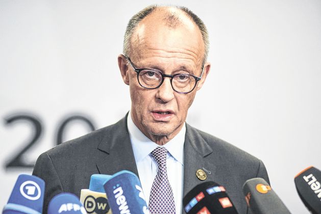 Germany’s Merz says he wouldn’t encourage his children to study or work in the US