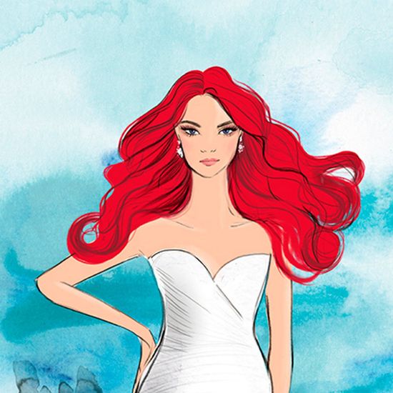 Fairy tale ending: Disney launch princess-inspired wedding dress collection  | Irish Independent