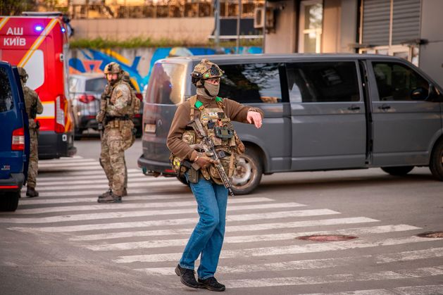 ‘People were screaming... there was a man firing a machine gun’ – Russian gunman opens fire in Kyiv, Ukraine, killing six people