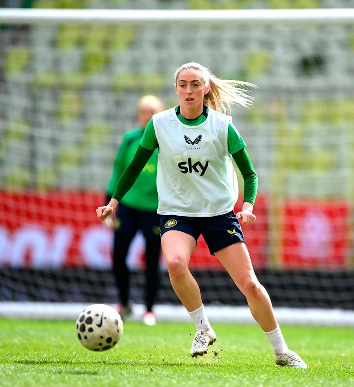 Ireland sides call for more support as green wave builds speed ahead of huge weekend for women’s sport