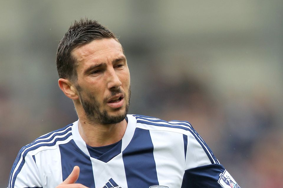 Marseille winger Morgan Amalfitano, who spent last season on loan at West Brom, has joined West Ham