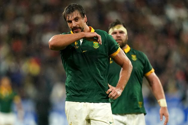 ‘The Irish media targeted me’ – Eben Etzebeth stands by his ‘see you in the final’ accusation against Ireland