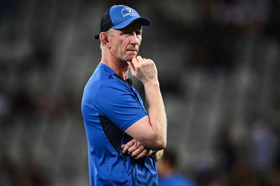 Leo Cullen faces several big decisions as Leinster prepare to take on Northampton in the Champions Cup semi-final at Croke Park on Saturday. Photo: Sportsfile