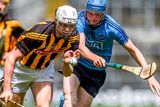 thumbnail: Dublin injury doubt Shane Barrett in action against Kilkenny's Liam Blanchfield. Picture credit: Pat Murphy / SPORTSFILE
