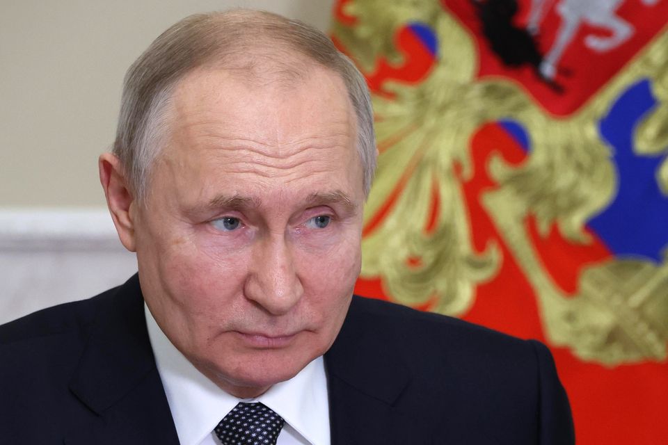 Vladimir Putin is said to be safe (Sputnik/Pool/AP)