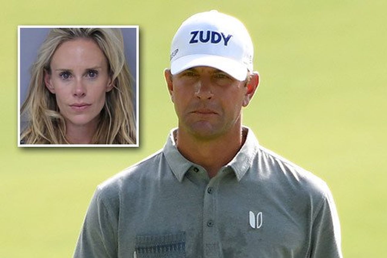 Us Golfer Lucas Glovers Wife Arrested For Domestic Violence For Allegedly Attacking Husband And 9600