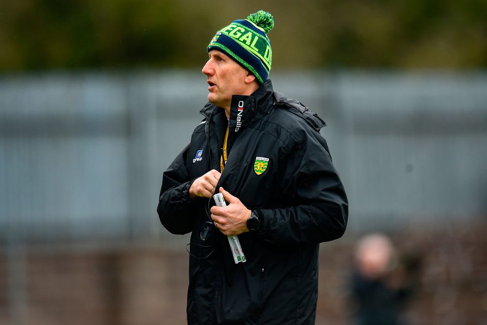 Shaun Paul Barrett saw his Donegal side continue their winning ways