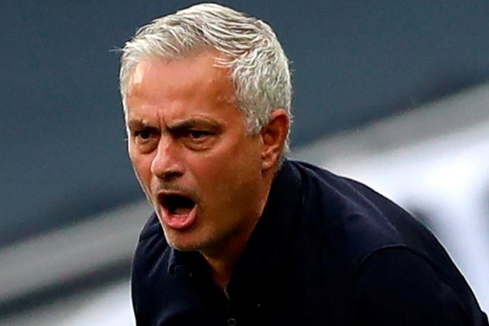 Jose Mourinho. Photo: PA