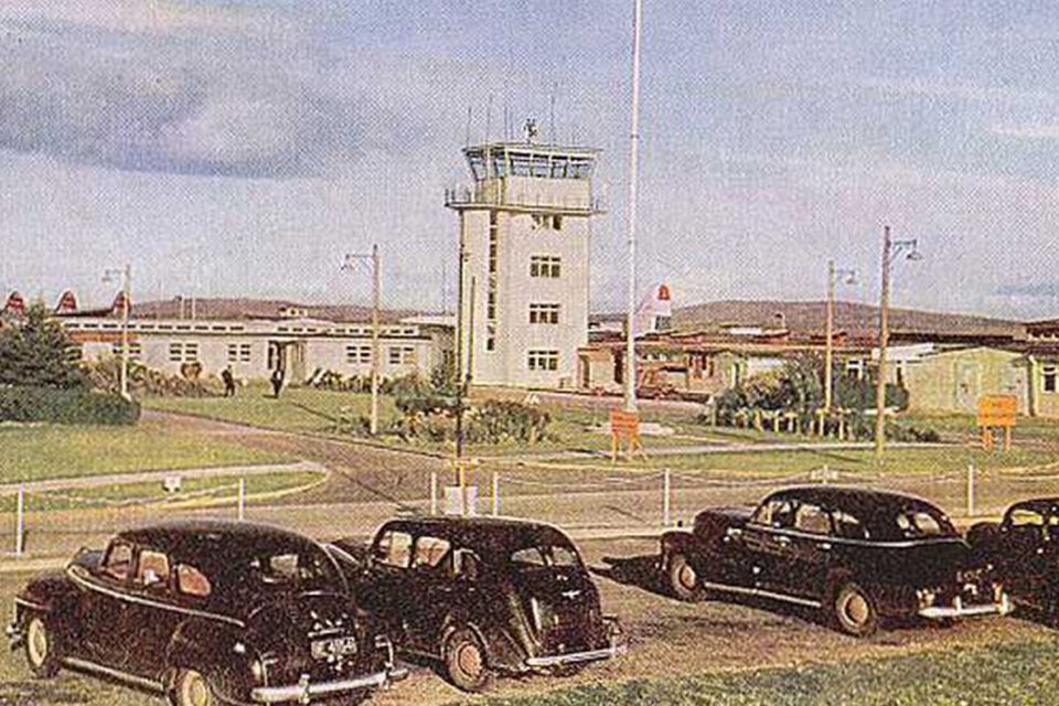 Shannon postcard from 1947