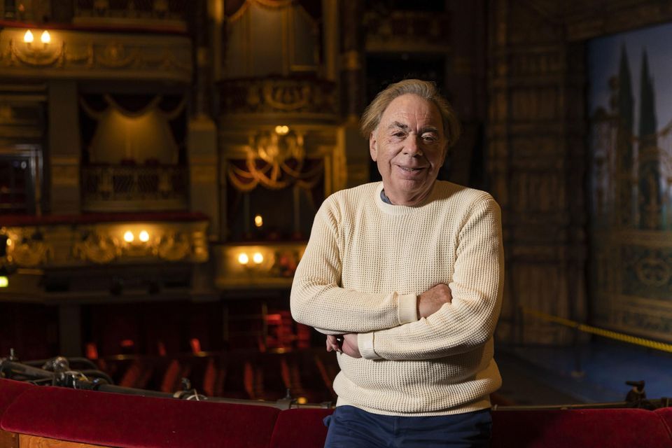 Andrew Lloyd Webber an enthusiastic and chatty presenter — of himself, admittedly