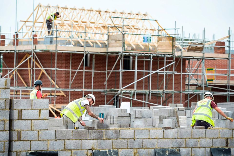 The lack of affordable houses is driving wage inflation. Photo: Ben Birchall/PA
