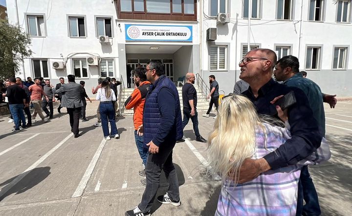 Boy (14) opens fire at Turkish school, killing nine and wounding 13